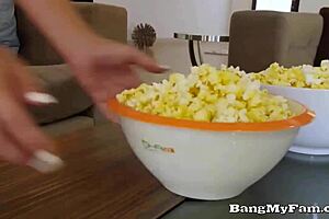 Beautiful Latina Brunette Maya Bijou Receives Hardcore Blowjob and Doggystyle Fucking