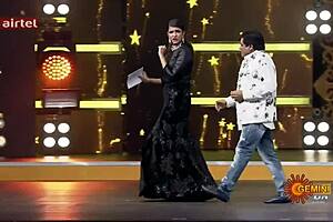 i saw lakshmi manchu huge boobs and nipple pokies