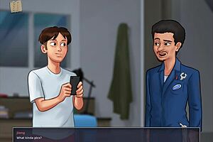 Summertime Saga 171 With Blowjob And Big Cock Scenes