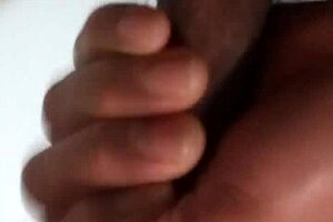 Hand Fucking Threesome Group Action