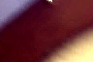 gay guy exploring self with fingers