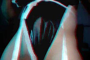 hey, check this busty shemale maid in lingerie with a huge cock!