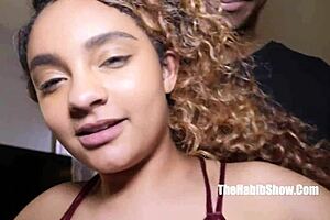 Teen Newbie Mila McLaren Takes on BBC Stretch