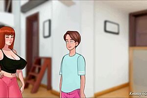 Sexnote: Stepb Discovers Stepsis Hiding Huge Bad Dragon Dildo