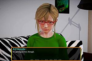 Just moved in with my new stepfamily, and things are getting wild already!