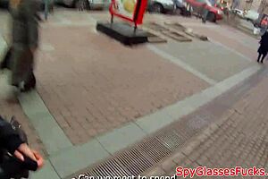 European Sweetie POV Fucked in Bathroom