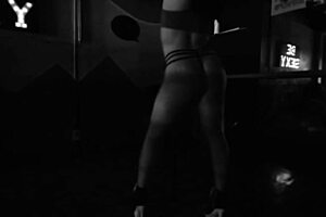 I watched the stripper fuck and suck on the desk, it was worth it