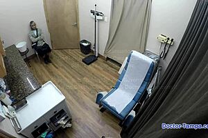 i-i'm channy crossfire, that asian doctor is about to take my shaved pussy in the hospital