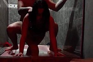 Eating Pussy in Hotel Jacuzzi Bath