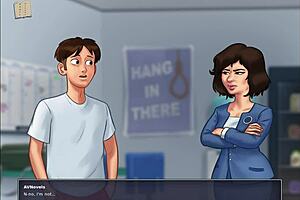 Summertime Saga 171 With Blowjob And Big Cock Scenes