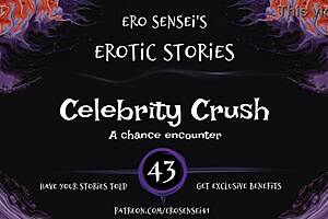 Intense Erotic Audio for Women Featuring Celebrity Crush Masturbation
