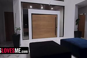 little stepsister lindsay lee rides stepbro to avoid trouble