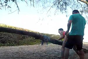 i fode em publico na praia pra get help unstuckin the car, sumaya ganesha and pernocas joy cardozo