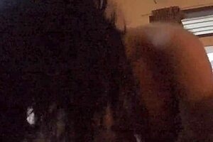 in a hidden homemade spot, an asian amateur gives a wet blowjob leading to a messy cumshot on her pussy