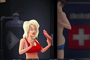 Summertime Saga 171 With Blowjob And Big Cock Scenes