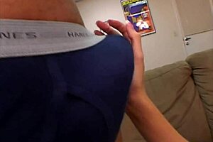 haley young 18+ casually fucks a big monster cock in this homemade scene