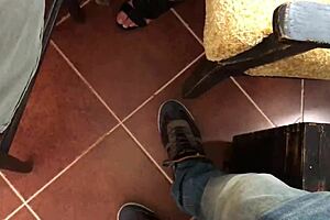 candid blooper upskirt pussy close-up