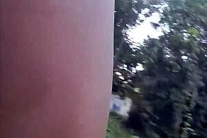 Myanmar twink explores nature naked in forest solo