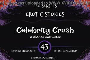 Intense Erotic Audio for Women Featuring Celebrity Crush Masturbation