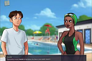 Summertime Saga 171 With Blowjob And Big Cock Scenes