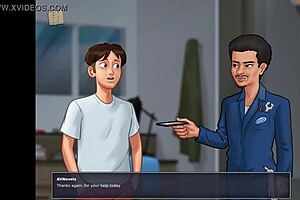 Summertime Saga 171 With Blowjob And Big Cock Scenes