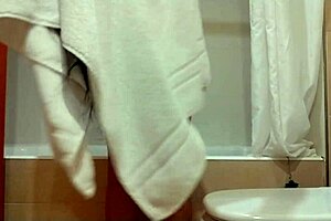 Fox Tail Butt Plug Surprises Delivery Guy in Bathroom Scene