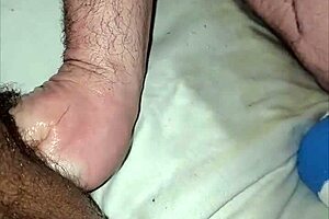 Fist and Fuck with Bent Over Gay Slut Using Monster Cock.