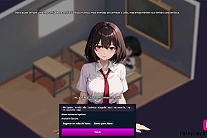 I fucked an AI student in web chat 😈