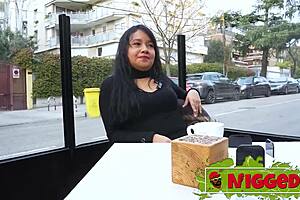 Hot Latina Mar�a Sandoval Craves Big Black Cock in Her Pussy