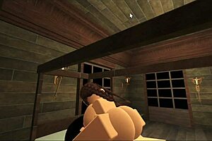 Watch This Intense Roblox Sex POV With Blowjobs, Doggystyle, And Cowgirl Riding!