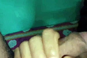 Boyfriend gets big cock blowjob