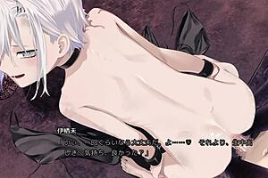 Hentai prison adventure with Chisato in episode 4.