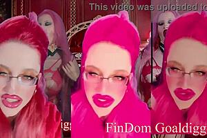 Bold Goddess Chooses Best Paypig for Financial Domination