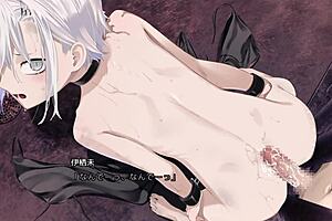 Hentai prison adventure with Chisato in episode 4.