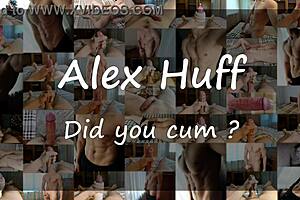 Asmr with cum lube new toy multiple cums moaning alexhuff