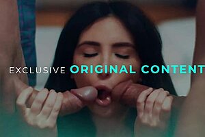 Devils film gorgeous stepmom cassie del isla loves assfucking.