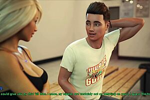 A wife and stepmother share quiet moments in the game.