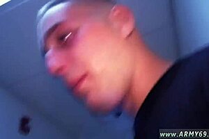 boys feel intense pleasure training new recruits in gay sex