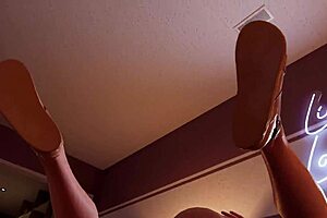 She says, 'So cute when she eats my cum' at the house party game with Amy