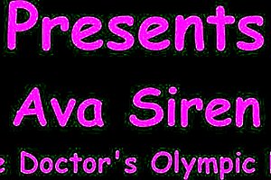 clov ava siren scheduled for gyno exam by coach