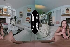 up close vr - all-natural chanel camryn quivers from kyle mason's huge dick orgasms 😩