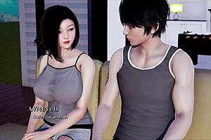 Brunette Indian Beauty Reveals Deep Erotic Desires