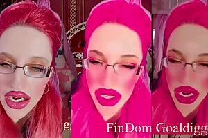 Bold Goddess Chooses Best Paypig for Financial Domination