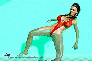 exploring alternate existence in a virtual game world