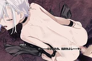 Hentai prison adventure with Chisato in episode 4.