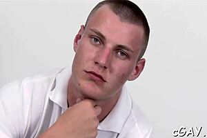 Males in gay scenarios