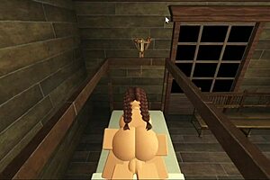 Watch This Intense Roblox Sex POV With Blowjobs, Doggystyle, And Cowgirl Riding!