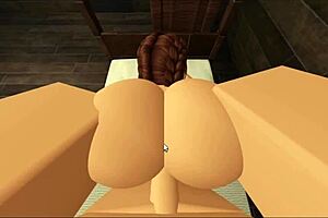 Watch This Intense Roblox Sex POV With Blowjobs, Doggystyle, And Cowgirl Riding!