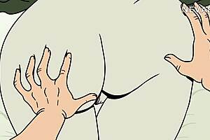 Penniless anime cartoon