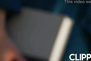 stranger meets robby echo and evelyn claire in the park